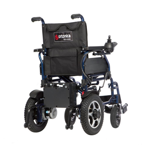 Кресло-коляска с электроприводом Ortonica Pulse 110 16" UU (40,5 см) черного цвета фото 3