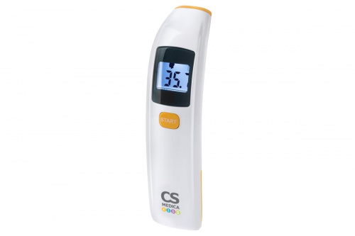 Термометр электронный медицинский инфракрасный CS Medica KIDS CS-88 (бесконтактный) фото 9