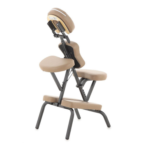 Кресло массажное для ШВЗ MA-03 (МСТ-3СЛ) (СТ-1ШСА) сталь кофе с молоком фото 15