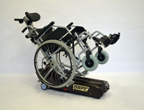 Меркурий+ Гусеничный подъемник БАРС УГП-130 (с платформой и с пандусом) для электрических колясок фото 6