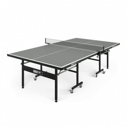 Всепогодный теннисный стол UNIX Line outdoor 6mm (grey) TTS6OUTGRY