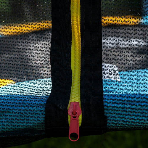 Батут DFC JUMP KIDS 60" желт/син, сетка (150см) 60INCH-JD-BY фото 7