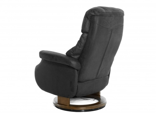 Кресло Relax Lux Electro S16099RWB_ НУБУК( Charcoal16 / 029WALNUT) фото 3