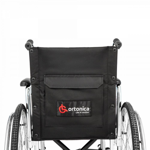 Кресло-коляска Ortonica BASE 130 (BASE 135 new) 16" UU ( 40,5 см), хром.рама фото 13