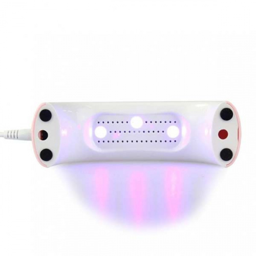 Мини-лампа для сушки ногтей для гель-лака, шеллака LED Mini 9W фото 3