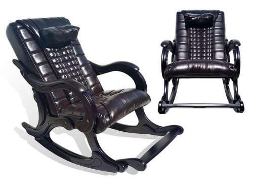 Массажное кресло-качалка EGO WAVE EG-2001 LUX стандарт (цвет Карамель) фото 8
