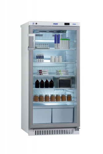 Холодильник фармацевтический ХФ-250-3 "POZIS" (дверь стеклоблок)