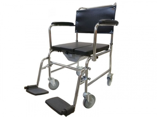 Кресло-каталка Титан LY-800-154-U с туалетным устройством