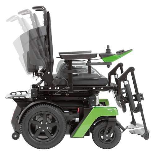 Кресло-коляска с электроприводом Отто Бокк JUVO (конфигурация B4) базовая комплектация фото 2