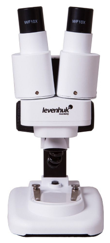 Микроскоп Levenhuk 1ST, бинокулярный фото 10