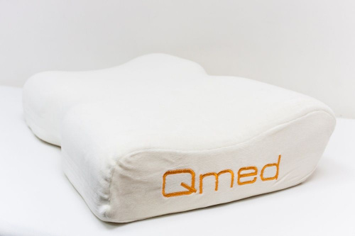 Подушка ортопедическая под голову Qmed PREMIUM