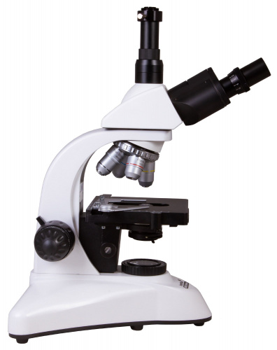 Микроскоп Levenhuk MED 25T, тринокулярный фото 5