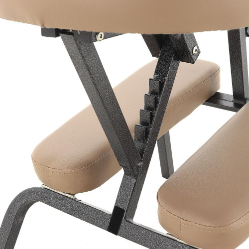 Кресло массажное для ШВЗ MA-03 (МСТ-3СЛ) (СТ-1ШСА) сталь кофе с молоком фото 13