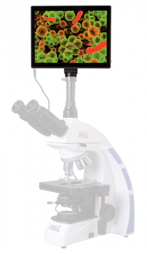 Камера цифровая Levenhuk MED 5 Мпикс с ЖК-экраном 9,4" для микроскопов фото 11