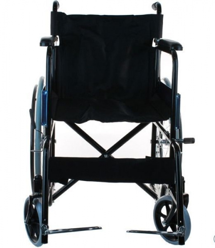 Прокат Кресло-коляска инвалидная LY-250-102 (ширина сид. 45см) колеса литые фото 2