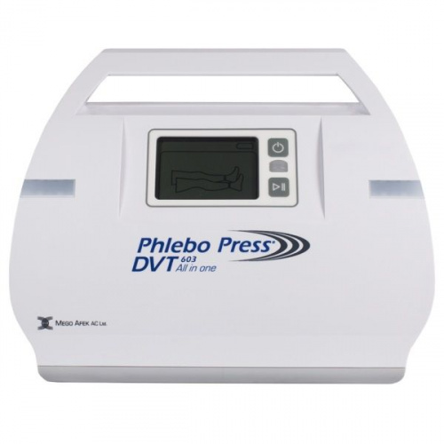Аппарат для прессотерапии (лимфодренажа) Phlebo Press DVT 603 (4к) фото 2