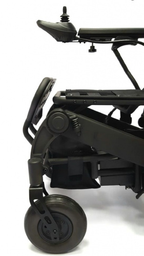 Кресло-коляска электр. Титан LY-103-EW (Easy-Way) (44см) передние литые 8"/20 см, задние пневмо 12,5 фото 14
