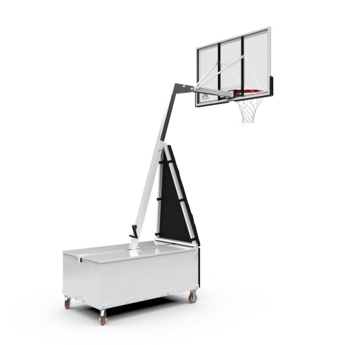 Баскетбольная мобильная стойка DFC Stand50SG фото 5