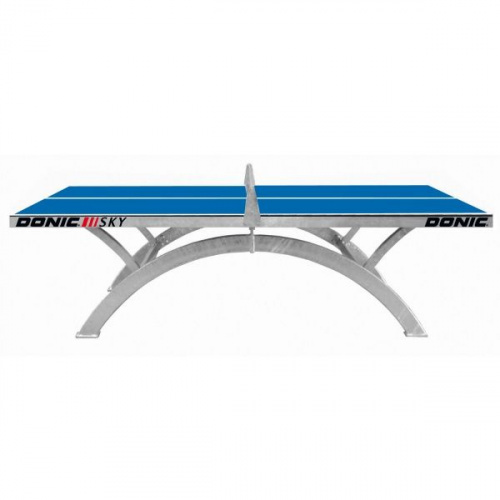 Теннисный стол с металлической сеткой Donic OUTDOOR SKY фото 4