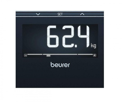 Весы Beurer BF400 Signature Line диагностические цвет черный фото 2