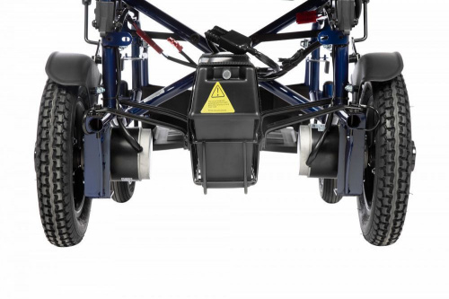 Кресло-коляска с электроприводом Ortonica Pulse 110 16" UU (40,5 см) черного цвета фото 17