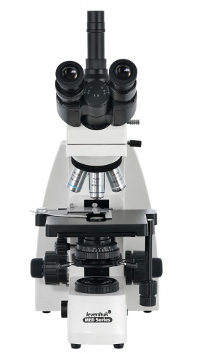 Микроскоп Levenhuk MED 40T, тринокулярный фото 2