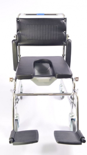 Кресло-каталка Титан LY-800-154-U с туалетным устройством фото 2