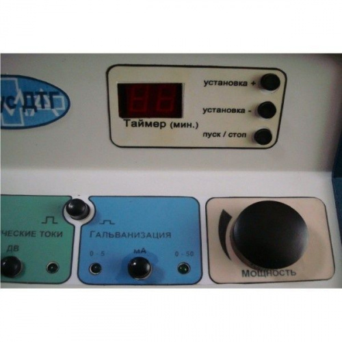 Аппарат для лечения диадинамическими токами и гальванизацией ЭМА ДТГ-Тонус фото 3