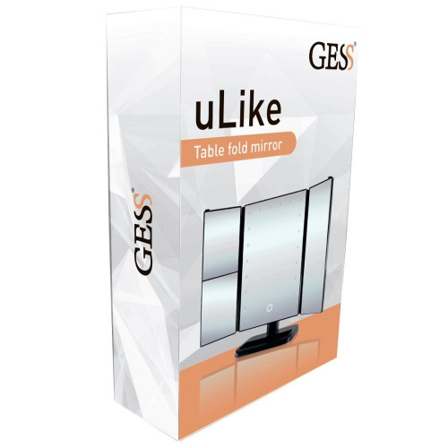 Зеркало настольное uLike с подсветкой раскладное GESS-805 фото 2