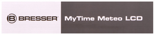 Часы настенные Bresser MyTime Meteotime LCD, черные фото 20