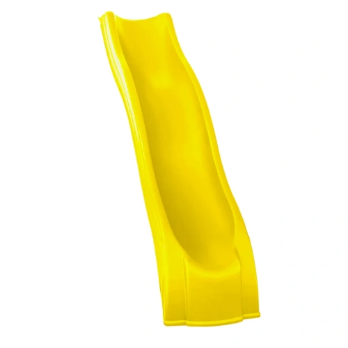 Горка пластиковая цвет желтый 2,30 m для платформы 1,2-1,25 м фото 2