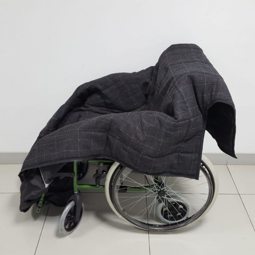 Мешок утепленный для инвалидной коляски LY-111/1 фото 12