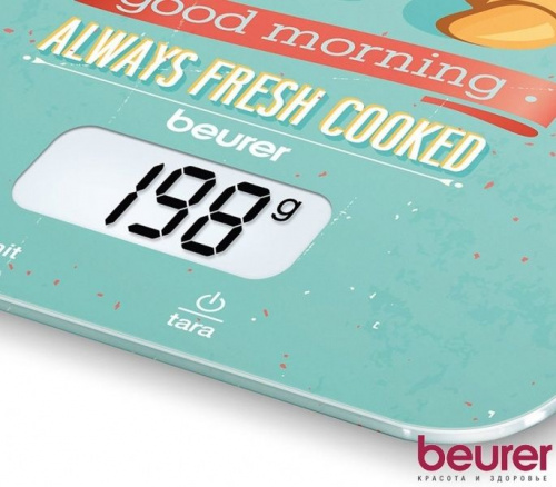Весы Beurer KS19 breakfast кухонные фото 3
