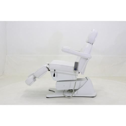 Кресло косметологическое электрическое ММКП-3 (КО-193Д) 8-секций (белый) фото 6