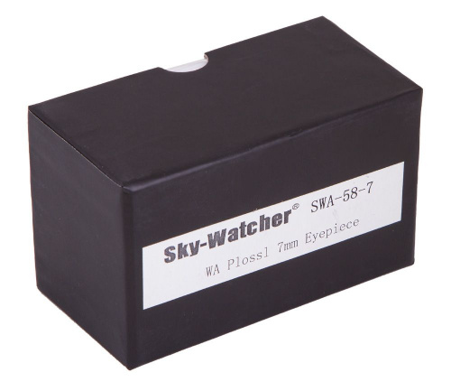 Окуляр Sky-Watcher UWA 58° 7 мм, 1,25" фото 5