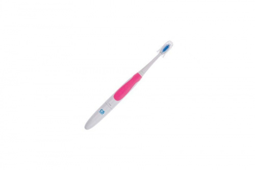 Электрическая звуковая зубная щетка CS Medica SonicPulsar CS-161 (розовая) фото 4