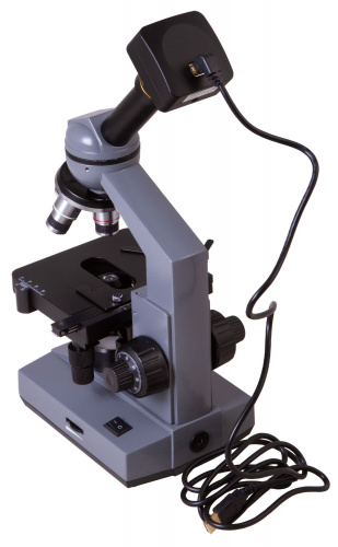 Микроскоп цифровой Levenhuk D320L PLUS, 3,1 Мпикс, монокулярный фото 5
