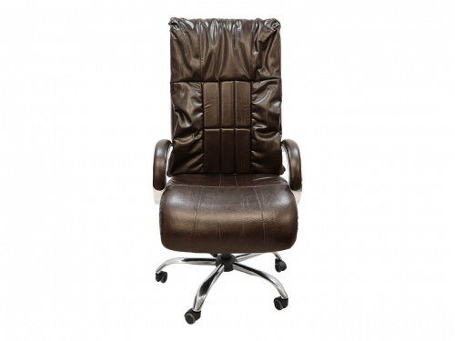 Офисное массажное кресло EGO BOSS EG1001 LKAO ШОКОЛАД (Арпатек)