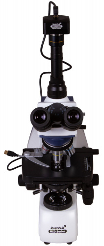 Микроскоп цифровой Levenhuk MED D30T, тринокулярный фото 11