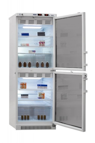 Холодильник фармацевтический ХФД-280 "POZIS" с металлическим дверьми
