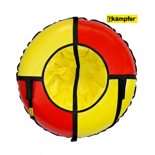 Тюбинг Kampfer Solar Flame 120 см (красный/желтый 120 см)