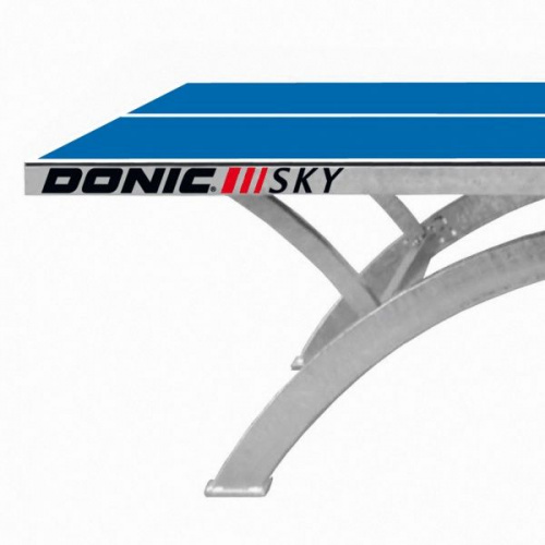 Теннисный стол с металлической сеткой Donic OUTDOOR SKY фото 2