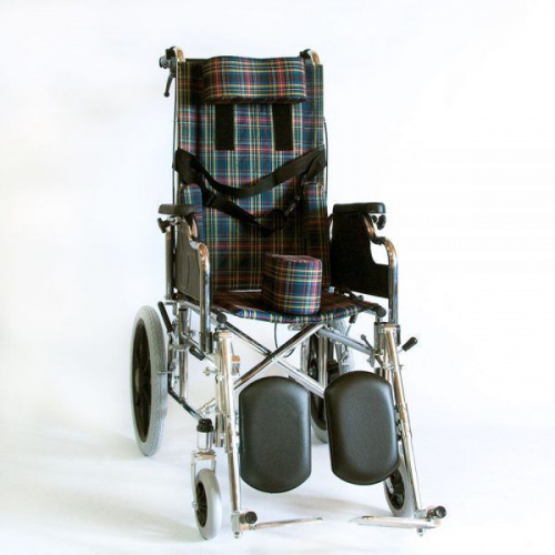 Прокат Кресло-коляска Оптим FS212BCEG (39 см) фото 3