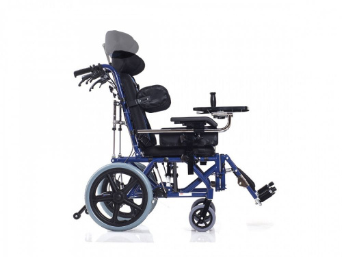 Кресло-коляска детское Ortonica Olvia 20 UU с капюшоном 38 см фото 14