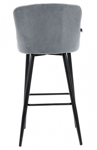 Барный стул Everprof Nico Ткань Серый фото 3